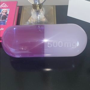 Large Purple Jonathan Adler Pill